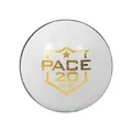 Produktbild: DSC Pace 20 Cricket Leather Ball | Color: White | Size: Standard | for Men & Boys | Material: Leather | Portuguese Cork & Superior Grade | Highly Durable