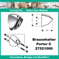 Produktbild: Hansgrohe Porter'C Brausehalter Wandhalter Handbrausehalter Handbrause Halterung