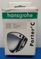 Produktbild: hansgrohe Brausehalter Porter C 27521000 chrom, für alle Handbrausen