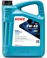 Produktbild: ROWE HIGHTEC MULTI FORMULA für 5W-40 5 Liter Motoröl Motorenöl HC Synthese 505 00 505 01 229.31 229.51 A40 226.5 RN0700 RN0710 DEXOS 2 502 00 Öl