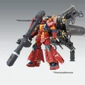 Produktbild: GUNDAM - 1/100 MS-06R Zaku II High Mobility Psycho Ka Model Kit MG Bandai