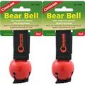 Produktbild: Coghlan's Bärenglocke mit magnetischem Schalldämpfer und Schlaufenband, warnt Tiere (2 Stück)