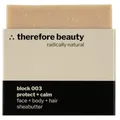 Produktbild: therefore beauty - Duschseife, Gesichtsseife und Haarseife block 003 