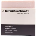 Produktbild: terrorists of beauty block 003 protect + calm Seife 100 g