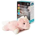 Produktbild: Cloud b Baby Nachtlicht Sternenprojektor | Beruhigendes Nachtlicht für Kinder | Deckenprojektor mit 3 sanften Farben & Sternbildanzeige | Automatische Abschaltung | Galaxy Licht | Ella das Einhorn