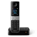 Produktbild: Philips D6351B/38schnurloses Telefon mit Anrufbeantworter Schwarz Gratis Versand
