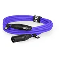Produktbild: RODE XLR3M-PU Canare Kabel 3m lila