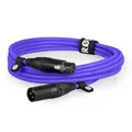 Produktbild: Rode Premium XLR Mikrofonkabel 3 Meter lila
