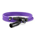 Produktbild: RØDE XLR-3 Hochwertiges XLR-Kabel (3 m, lila)