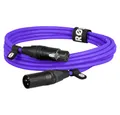 Produktbild: RODE Microphones Rode XLR3M-PU XLR Verbindungskabel 3 m Lila Audio-Kabel, (300.00 cm)