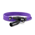 Produktbild: 0698813010035 RØDE XLR3M-PU Audio-Kabel 3 m XLR Violett RODE