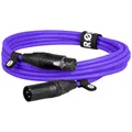 Produktbild: Rode XLR3M-PU XLR Verbindungskabel 3 m Lila