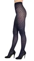 Produktbild: BANANALU Netz Strumpfhosen Damen mit Karo Muster 60 Den blickdichte karierte Alina 60 Deep Navy S