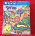 Produktbild: Spyro + Crash Spiele-Bundle: Reignited Trilogy + Bandicoot N Sane, PlayStation 4