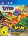 Produktbild: Spyro + Crash Remastered Spiele Bundle [2 Discs]