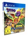 Produktbild: Spyro Trilogie u. Crash Bandicoot Trilogie 6 Spiele Sony PlayStation 4 Spiel PS4