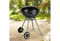 Produktbild: Haushalt International Holzkohlegrill Kugelgrill, mit 2 Rädern Maße: ca.Ø 46 x 79cm