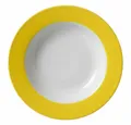 Produktbild: Ritzenhoff & Breker Suppenteller Doppio Sonnengelb 22 cm