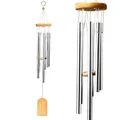 Produktbild: Windspiele Chimes Metall Wind Chimes Klangspiel 6 Rohre Draußen Windspiele D...
