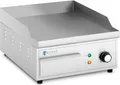 Produktbild: Royal Catering Elektro Grillplatte - 350 x 380 mm - - glatt - 2000 W