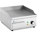 Produktbild: Royal Catering Elektro Grillplatte - 350 x 380 mm -  - glatt - 2000 W