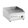 Produktbild: Elektro Grillplatte - 350 x 380 mm - Royal Catering - glatt - 2000 W RCPG45-S