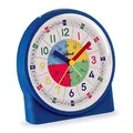 Produktbild: Atlanta Kinderwecker ohne Ticken für Jungen Blau Lernwecker - 2125/15