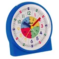 Produktbild: ATLANTA Kinderwecker mit Leisegang Blau 2125/15
