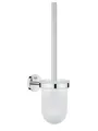 Produktbild: Grohe bau cosmopolitan toilet brush set chrome