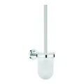 Produktbild: Grohe WC-Bürstengarnitur BauCosmopolitan Wandmont., verdeckte Befestigung, chrom