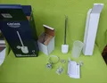 Produktbild: Grohe Bau Cosmopolitan Bürstengarnitur chrom Wandmodell