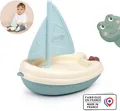 Produktbild: Smoby Wasserspielzeug Spielzeug Badewannenspielzeug Little Segelboot 7600140407