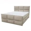 Produktbild: Boxspringbett - creme - Bettkasten - H3 - 180x200 cm