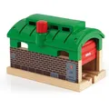 Produktbild: Brio Lokschuppen mit Rolltor (33574)
