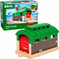Produktbild: BRIO World Lokschuppen mit Rolltor, Bahn