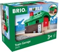 Produktbild: GW434a BRIO 33574 - Lokschuppen mit Rolltor