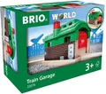Produktbild: BRIO - Lokschuppen mit Rolltor