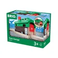 Produktbild: BRIO 63357400 Lokschuppen mit Rolltor