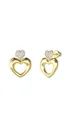 Produktbild: GUESS Ohrring – Crazy in Love, Farbe: Gold