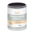 Produktbild: GRAU - das Original - 100% reines Mariendistel Pulver, schützt die Leber, trägt zur Zellerneuerung bei, 1er Pack (1 x 225 g), Ergänzungsfuttermittel für Hunde