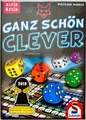 Produktbild: Ganz schön clever! Schmidt Spiele Würfelspiel Roll & Write Familienspiel 49340