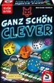 Produktbild: Schmidt Spiele 49340 Ganz Schön Clever Würfelspiel Familienspiel Freunde Kinder