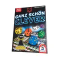 Produktbild: GANZ SCHÖN CLEVER Schmidt Spiele 2018 Sammler Würfenspiel Brettspiel NEU