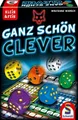Produktbild: Ganz Schön Clever Schmidt Spiele Würfelspiel Familienspiel - NEU