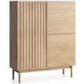 Produktbild: Konsimo® Kommode, Eiche, Holzwerkstoff, 106x130x37 cm, Hergestellt in Europa, Wohnzimmer, Kommoden & Sideboards, Highboards