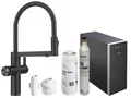 Produktbild: Blanco Küchenarmatur (1-St) 527657S, keramische Dichtungen, Messbecherfunktion
