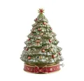 Produktbild: Villeroy & Boch Dekoobjekt Spieluhr Weihnachten 33 cm Toy’s Delight (1 St), Premium Porcelain, Handwäsche empfohlen
