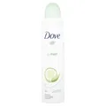 Produktbild: 30,60€/L - 3er Pack Dove Women Deodorant Spray - Go Fresh Komkommer - 250ml