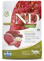 Produktbild: Farmina N&D Quinoa Adult Pellets Katzenfutter(Trockenfutter, mit hochwertigen Vitaminen und natürliche Antioxidantien, ohne Mais, Zutaten: Ente und Cranberry, Portionsgröße: 300 g)