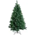 Produktbild: LIVARNO home Künstlicher Weihnachtsbaum 210 x 120 cm Platzsparend verstaubar - Grün